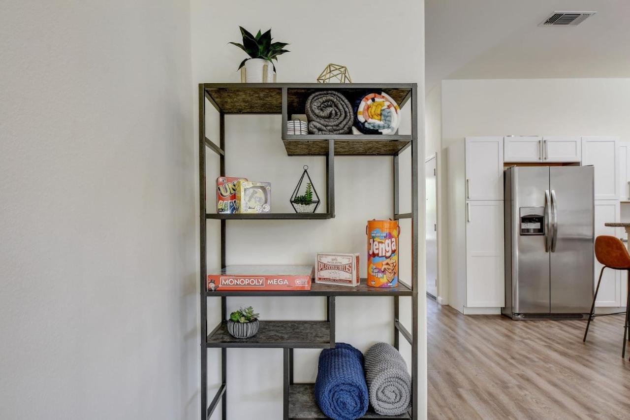 Family Stay! Near Downtown, Coffee Bar, King Bed San Antonio Exterior foto