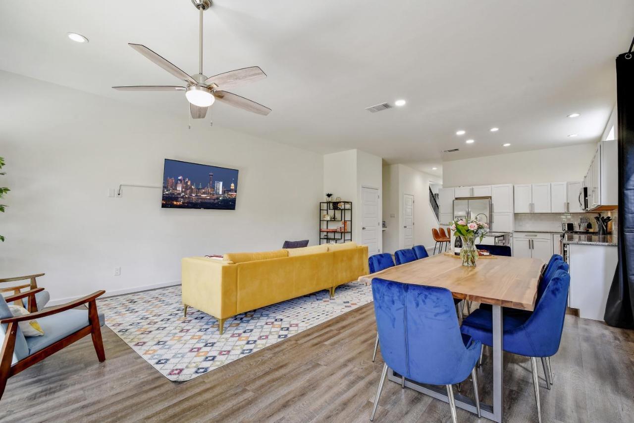 Family Stay! Near Downtown, Coffee Bar, King Bed San Antonio Exterior foto